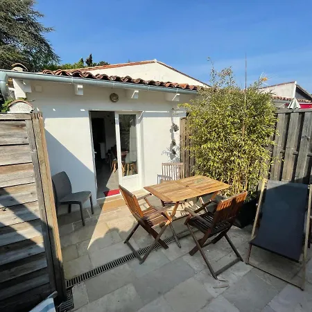 Le Clos Des Pins Rivedoux-Plage Exterior photo