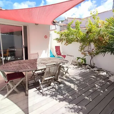 Le Clos Des Pins Rivedoux-Plage Exterior photo